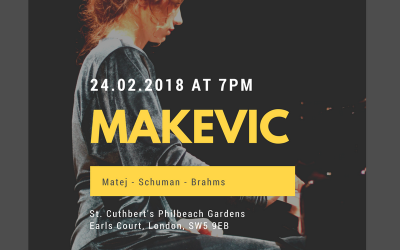 Makevic in Concert London 24.02.2018